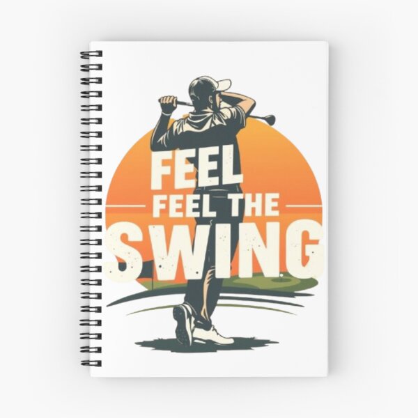 Item preview, feel the swing ,golf designed and sold by DesignNadine.
