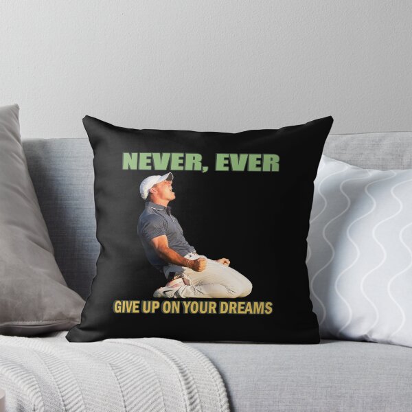 Item preview, Rory Mcilroy Never Ever Give Up On Your Dreams designed and sold by AnkeFleis.