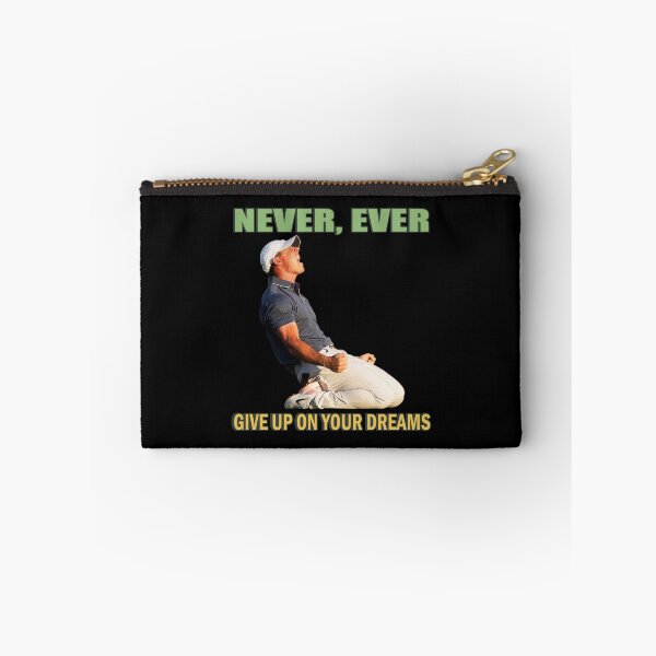 Item preview, Rory Mcilroy Never Ever Give Up On Your Dreams designed and sold by AnkeFleis.
