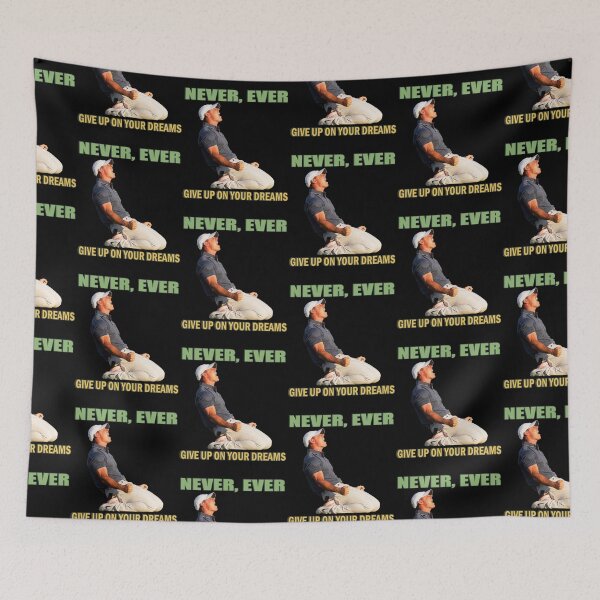 Item preview, Rory Mcilroy Never Ever Give Up On Your Dreams designed and sold by AnkeFleis.