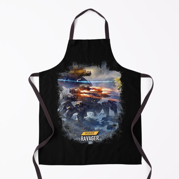 Item preview, Robot Ravager at War Zone designed and sold by HexOne.