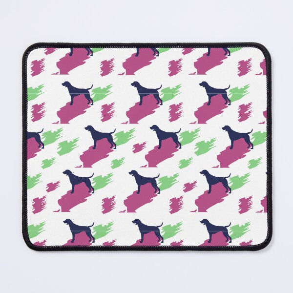 Item preview, camouflage seamless pattern with dog. designed and sold by CreativebyTKK.