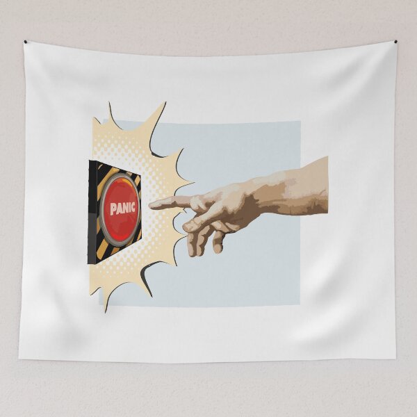 Item preview, Pánico designed and sold by Art Wars.