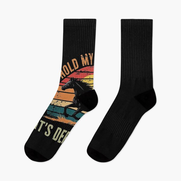 Item preview, Hold My Bourbon Funny Horse Racing Retro Design for Derby Day Fans designed and sold by love3617.