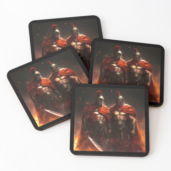 Item preview, Spartan Warrior designed and sold by SMARTKIT  DESIGNAGENCY.