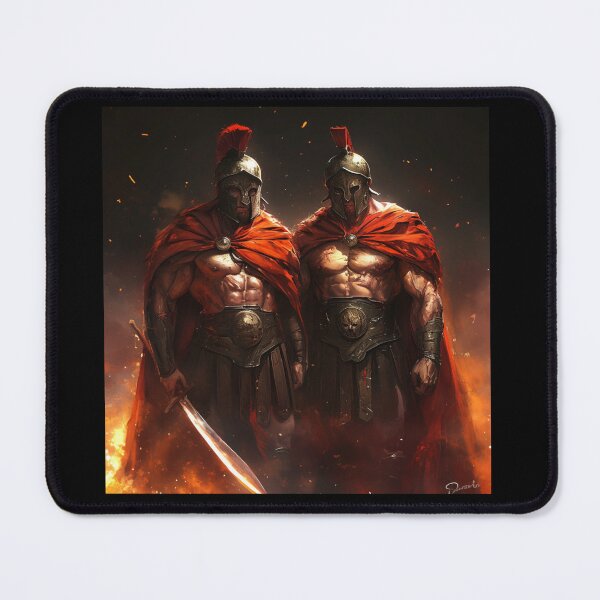 Item preview, Spartan Warrior designed and sold by SMARTKIT DESIGNAGENCY.