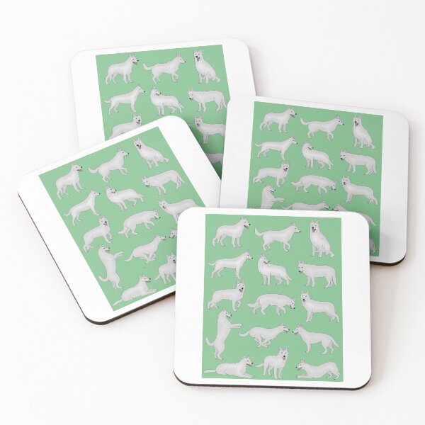 Item preview, white shepherd designed and sold by Jumty13.