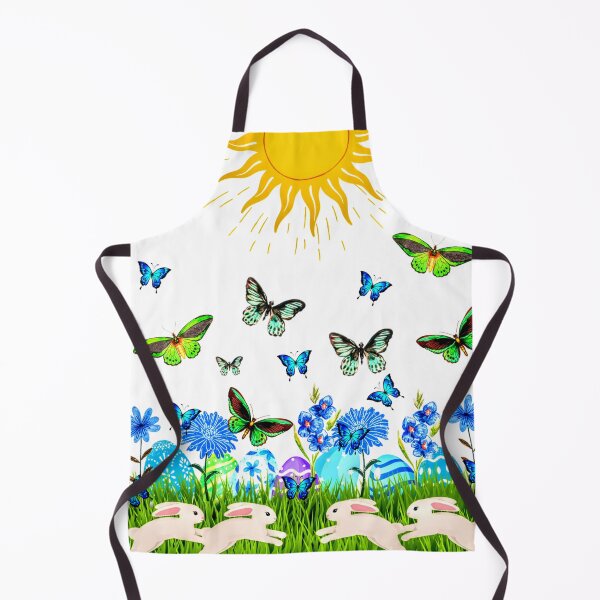 Item preview, King's Easter Hunt | Easter Hunt | Easter Eggs | Eggs | Easter | Rabbit | Bunny | Blue | White | Butterfly | Butterflies | Yellow | Sun | Flowers  designed and sold by Kingcls.