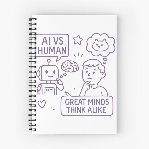 Item preview, Great Minds, Different Thoughts designed and sold by zzz888.