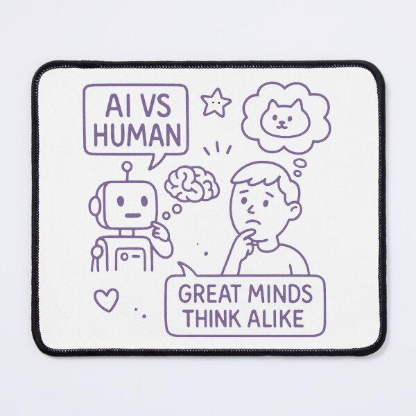 Item preview, Great Minds, Different Thoughts designed and sold by zzz888.