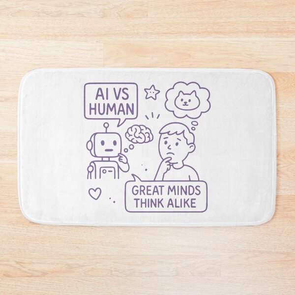 Item preview, Great Minds, Different Thoughts designed and sold by zzz888.