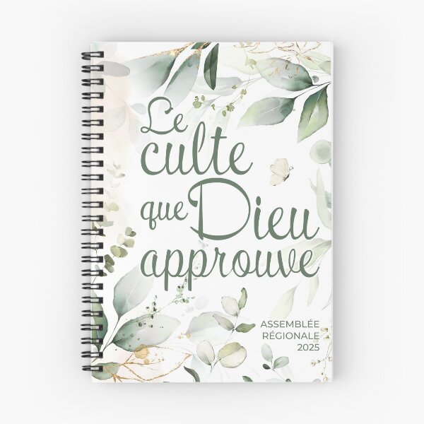 Item preview, JW Régional Convention 2025 "True Worship" (FRENCH) designed and sold by LiliGalerie.