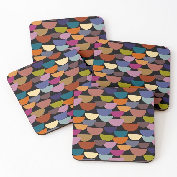 Item preview, Half moon pattern horizontal designed and sold by Sibylle Bauer-Schmidt.