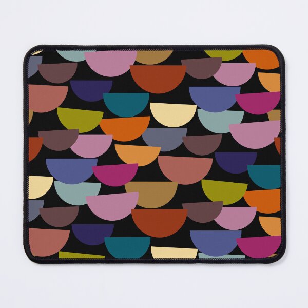 Item preview, Half moon pattern horizontal designed and sold by Sibylle Bauer-Schmidt.
