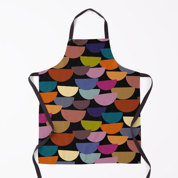Item preview, Half moon pattern horizontal designed and sold by Sibylle Bauer-Schmidt.