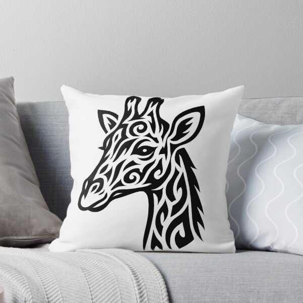 Item preview, Jirafa tribal designed and sold by SpectrumShine.