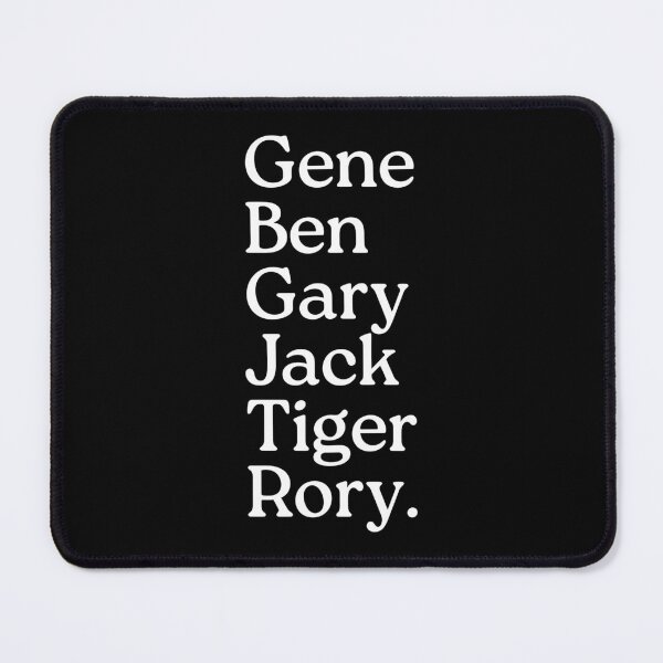 Item preview, Gene Ben Gary Jack Tiger Rory Mcilroy designed and sold by AnkeFleis.