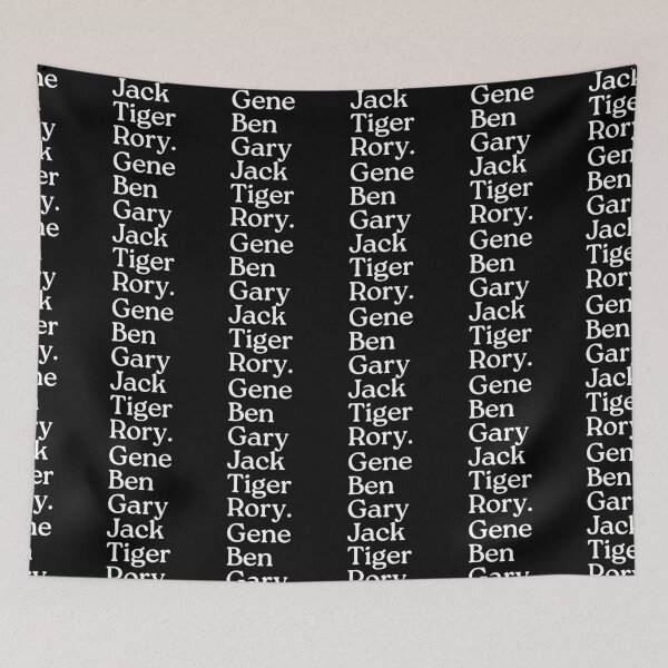 Item preview, Gene Ben Gary Jack Tiger Rory Mcilroy designed and sold by AnkeFleis.