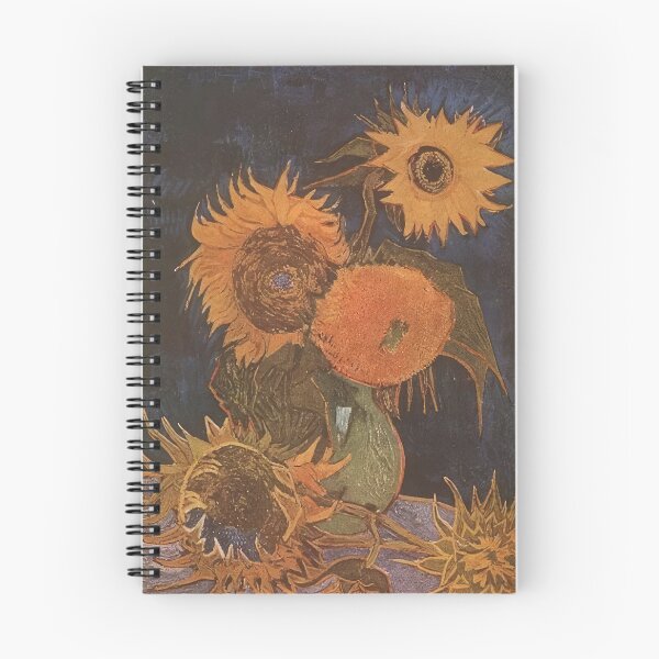 Item preview, Still Life Vase with Five Sunflowers - 1888; Arles, Bouches-du-Rhône, France designed and sold by MashaQo.