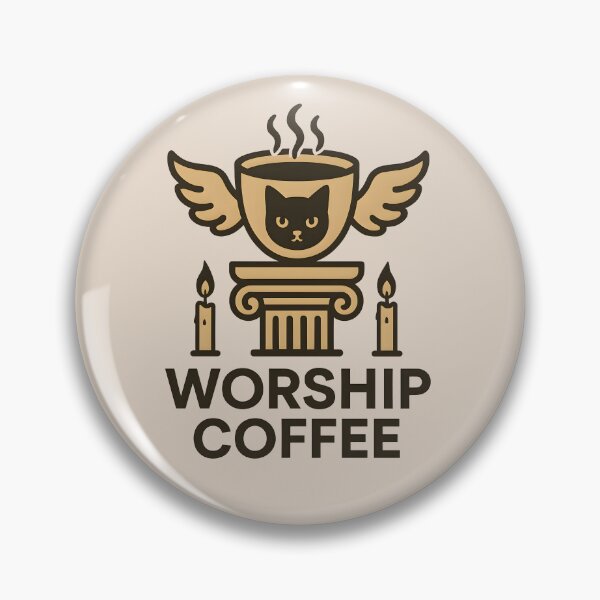 Item preview, Worship Coffee / That's Our Creed designed and sold by DarrenAshenOne.
