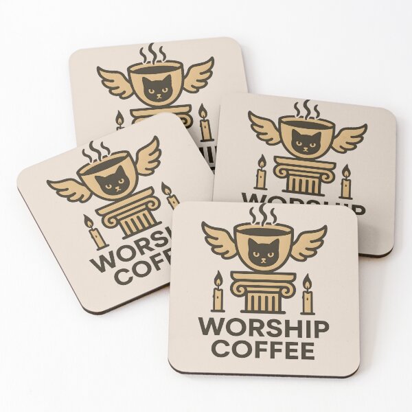 Item preview, Worship Coffee / That's Our Creed designed and sold by DarrenAshenOne.