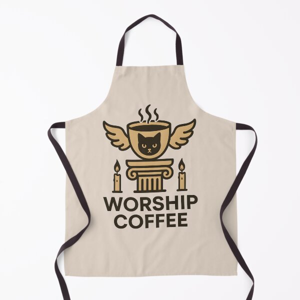 Item preview, Worship Coffee / That's Our Creed designed and sold by DarrenAshenOne.