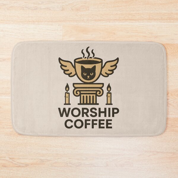 Item preview, Worship Coffee / That's Our Creed designed and sold by DarrenAshenOne.