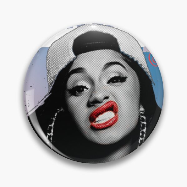 Item preview, cardi b rapper designed and sold by AdrianMakeArts.