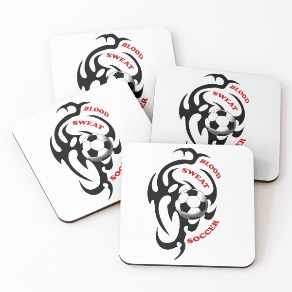 Item preview, Blood Sweat Soccer designed and sold by rainsdesigns.