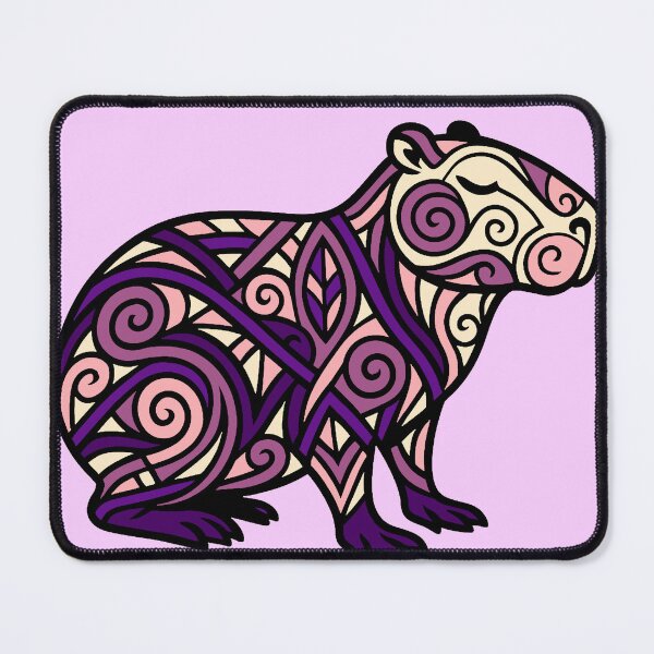 Aperçu de l'œuvre Capybara complexe créée et vendue par SpectrumShine.