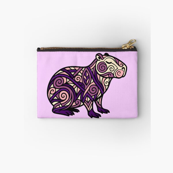 Item preview, Intricate capybara designed and sold by SpectrumShine.