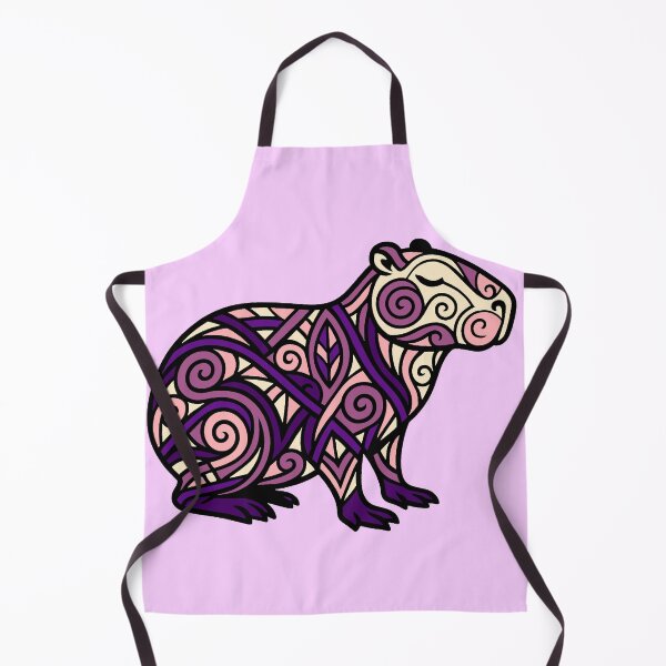 Item preview, Intricate capybara designed and sold by SpectrumShine.