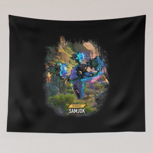 Item preview, Robot Samjok at War Zone designed and sold by HexOne.