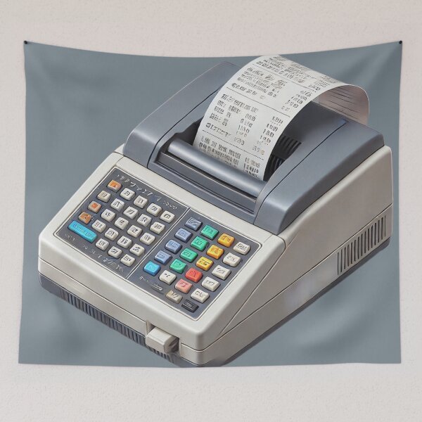 Item preview, Retro Receipt Chronicles designed and sold by AleTot.
