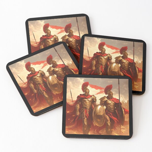 Item preview, Spartan Warrior designed and sold by SMARTKIT  DESIGNAGENCY.