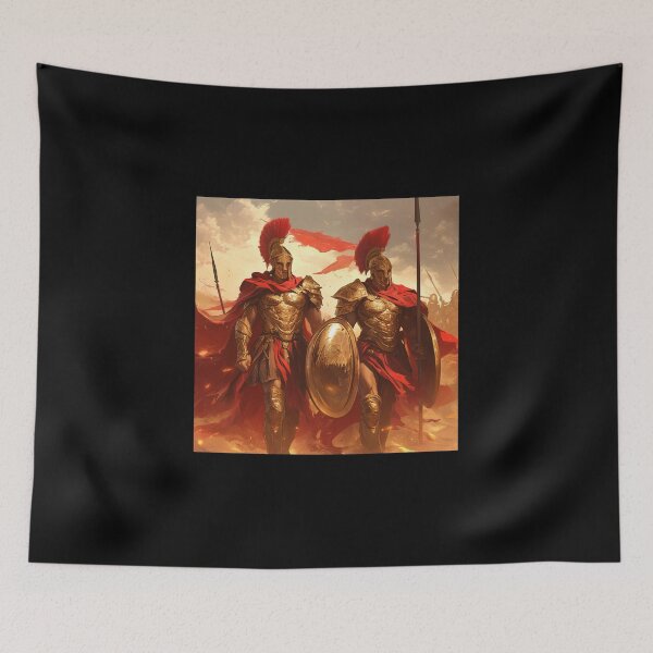 Item preview, Spartan Warrior designed and sold by SMARTKIT  DESIGNAGENCY.
