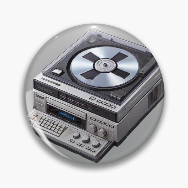 Item preview, Vintage LaserDisc Player designed and sold by AleTot.