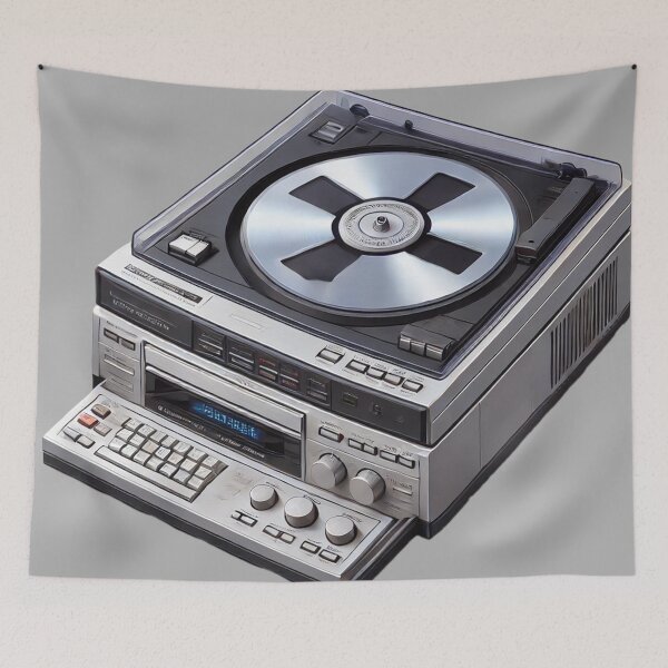 Item preview, Vintage LaserDisc Player designed and sold by AleTot.
