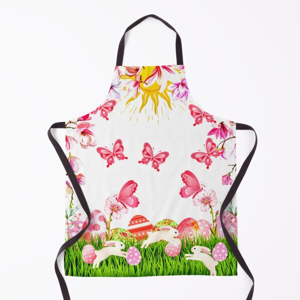 Item preview, King's Easter Hunt | Easter Hunt | Easter Eggs | Easter | Easter Design | Pink | Butterfly | Butterflies | Rabbit | Bunny | Flowers | Sunny  designed and sold by Kingcls.