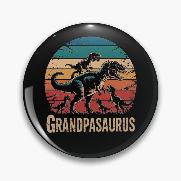 Item preview, Funny Grandpasaurus Dinosaur Design for Cool Grandfathers designed and sold by love3617.