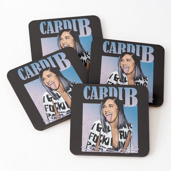 Item preview, cardi b rapper designed and sold by AdrianMakeArts.