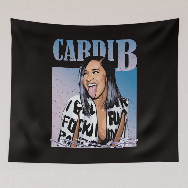 Item preview, cardi b rapper designed and sold by AdrianMakeArts.