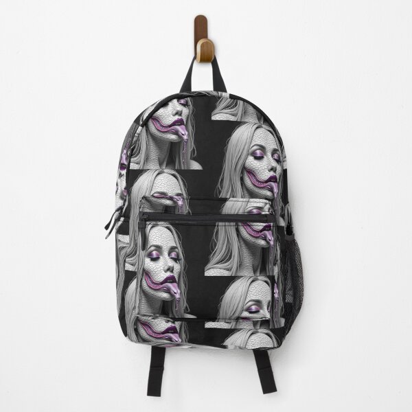 Item preview, Snake Face in Select Colour designed and sold by Huskyyy Designs.