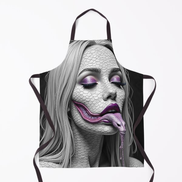 Item preview, Snake Face in Select Colour designed and sold by Huskyyy Designs.