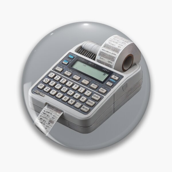 Item preview, 1990s Portable Label Printer designed and sold by AleTot.
