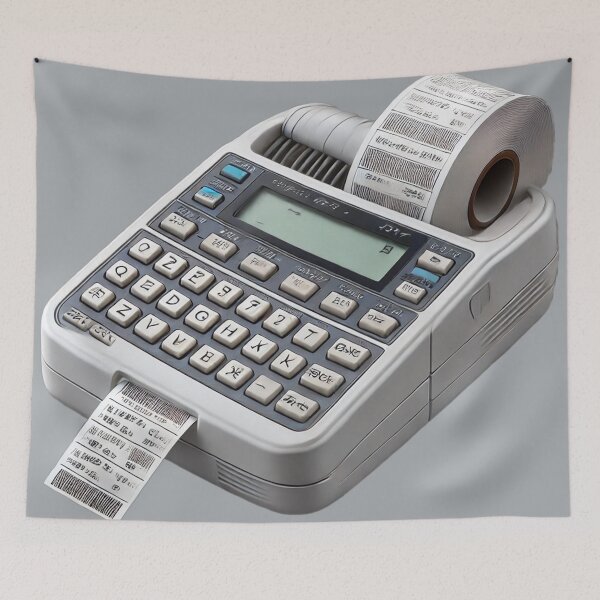 Item preview, 1990s Portable Label Printer designed and sold by AleTot.