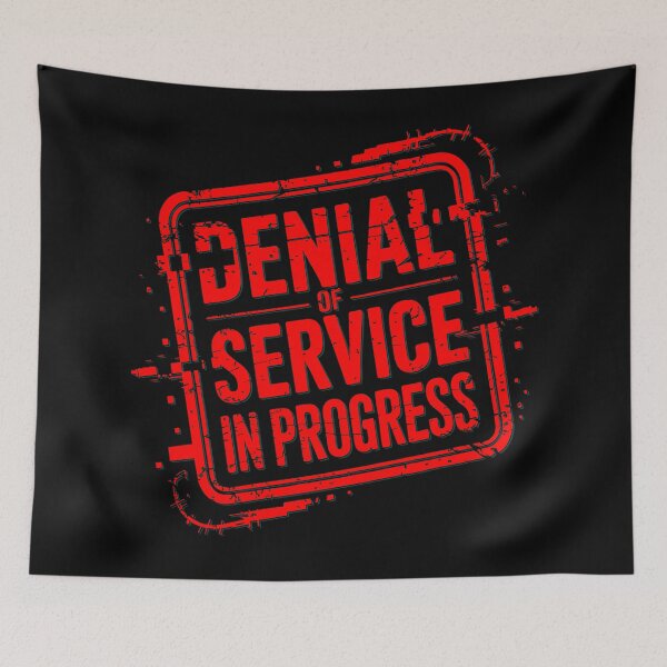 Item preview, Relationship Disruption Denial Of Service In Progress designed and sold by 89BLACK.