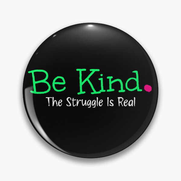 Item preview, Kindness Amid Struggles designed and sold by HarmonyCreation.