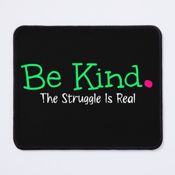 Item preview, Kindness Amid Struggles designed and sold by HarmonyCreation.