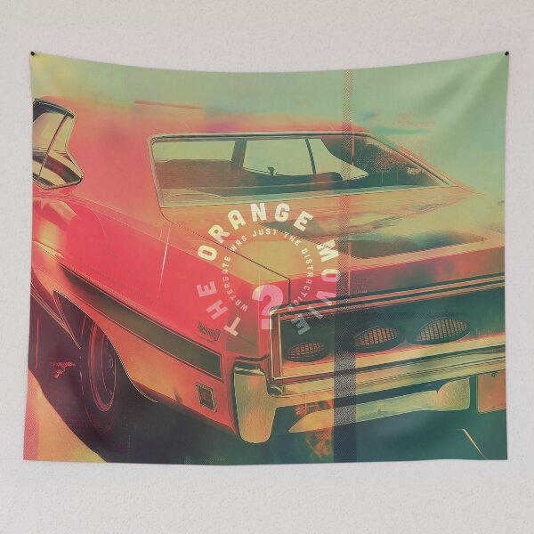Item preview, The Orange Movie I - 05 designed and sold by PixelPalaver.